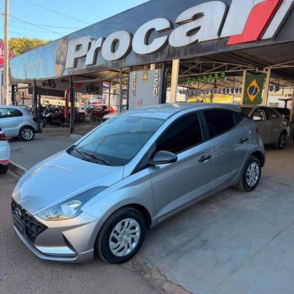 HYUNDAI HB20 1.0 12V FLEX SENSE MANUAL HYUNDAI HB20 1.0 12V FLEX SENSE MANUAL